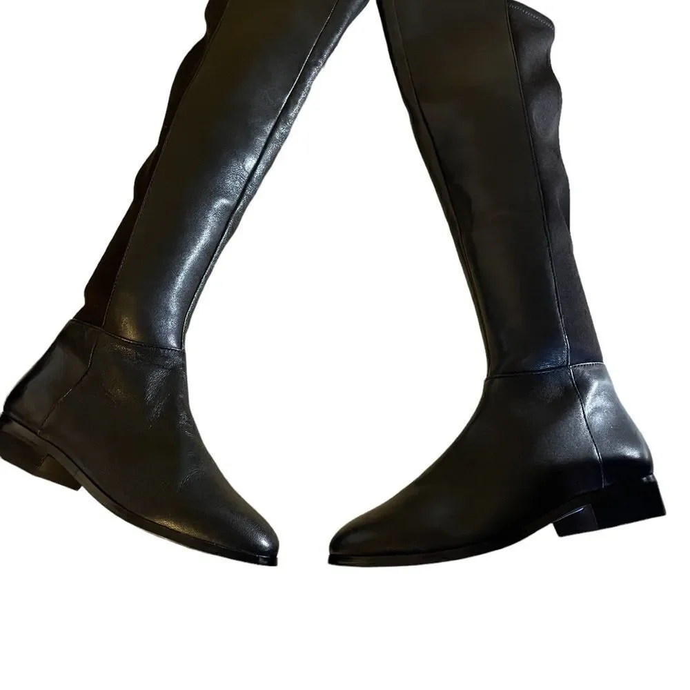 NWOT black Michael Michael Kors Bromley boot size5 1/2
